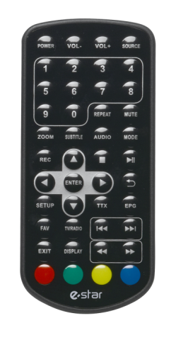 LED televizorius 10" maitinimas nuo 12V / 220V NVOX 
